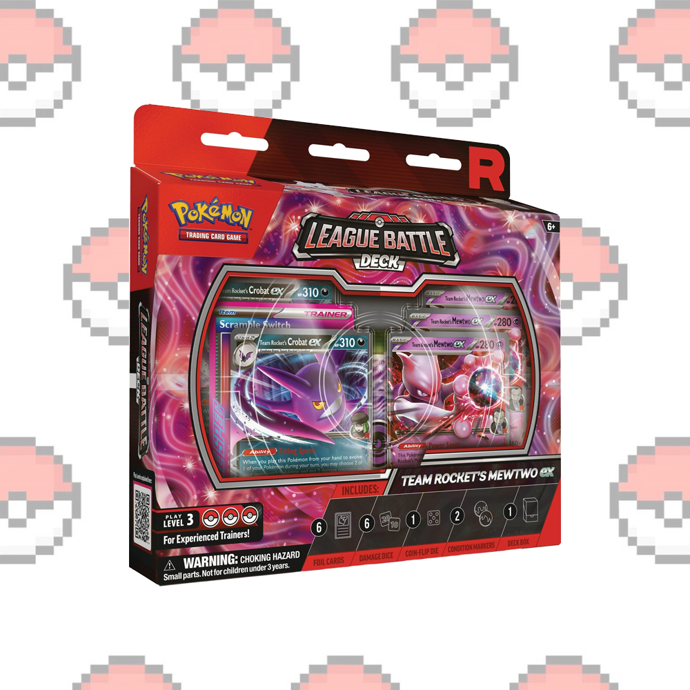 Team Rockets Mewtwo EX League Battle Deck