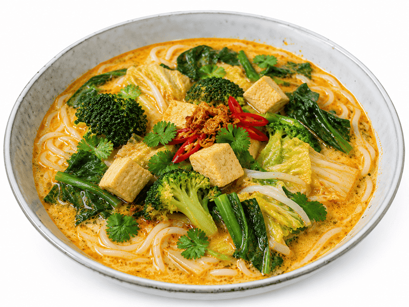 Veggie Laksa - Take Away