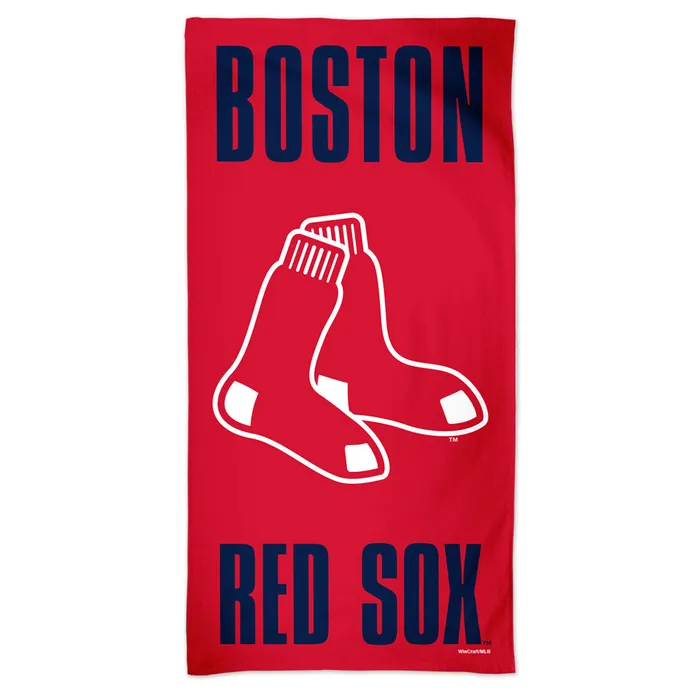 Boston Red Sox Beach Towel