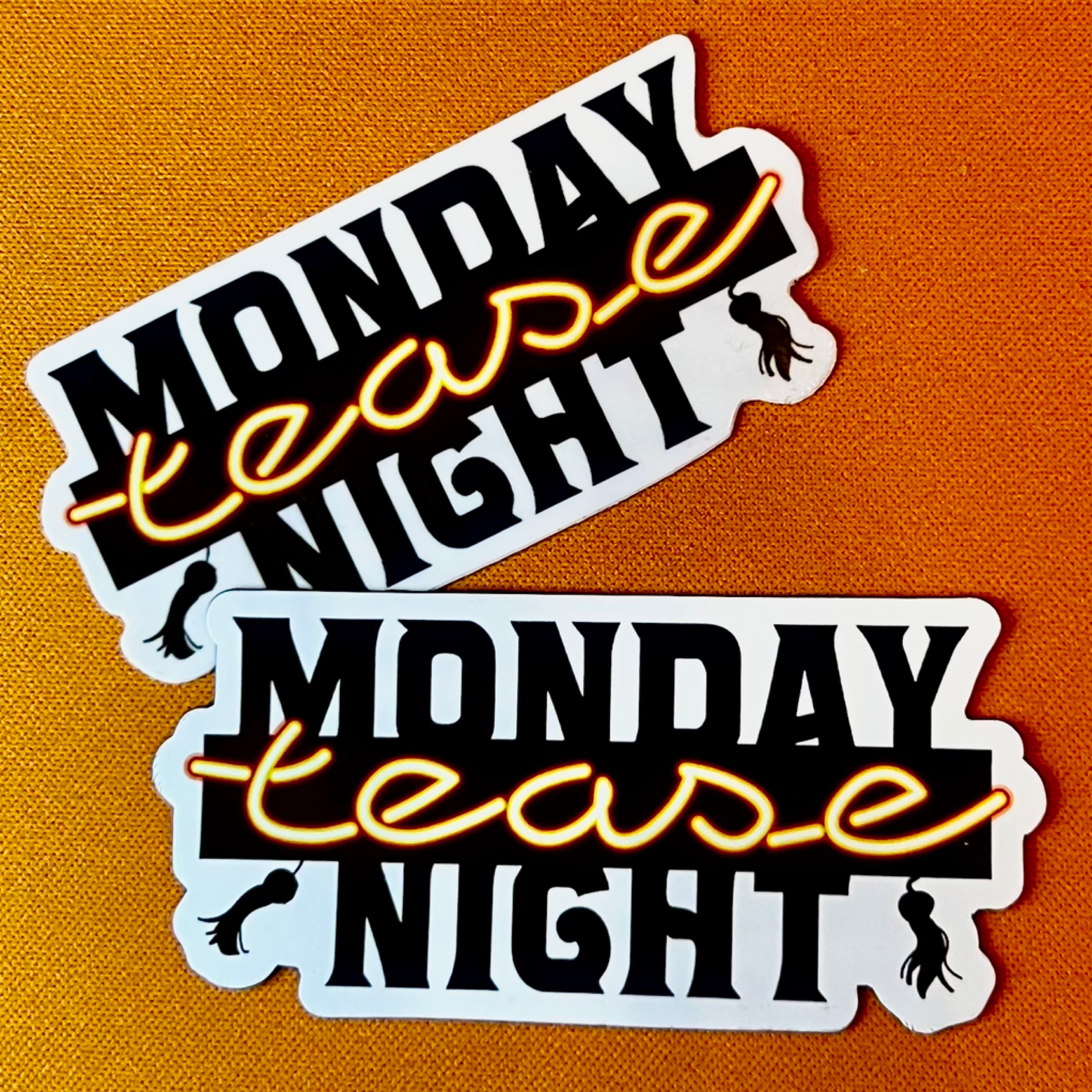 MNTease 3” magnet & sticker