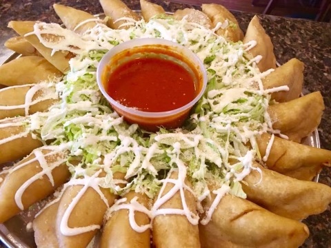 EMPANADA TIME