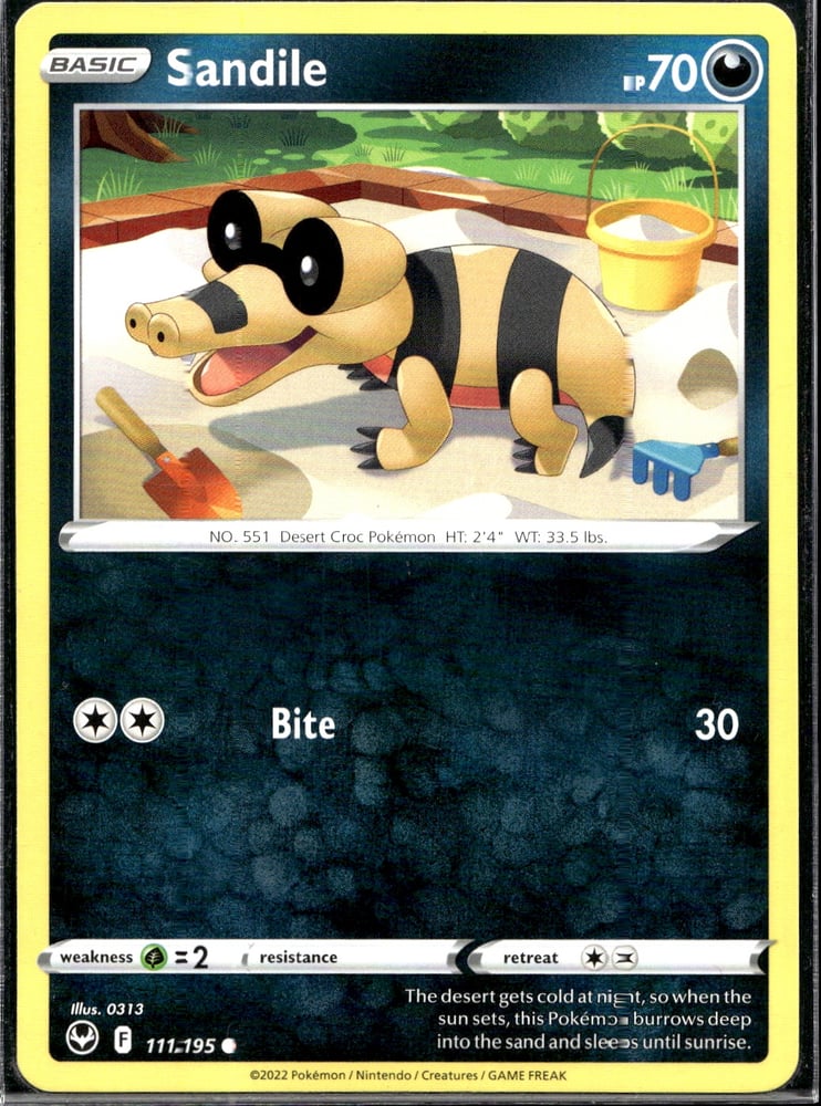 Sandile - SWSH12 111/195