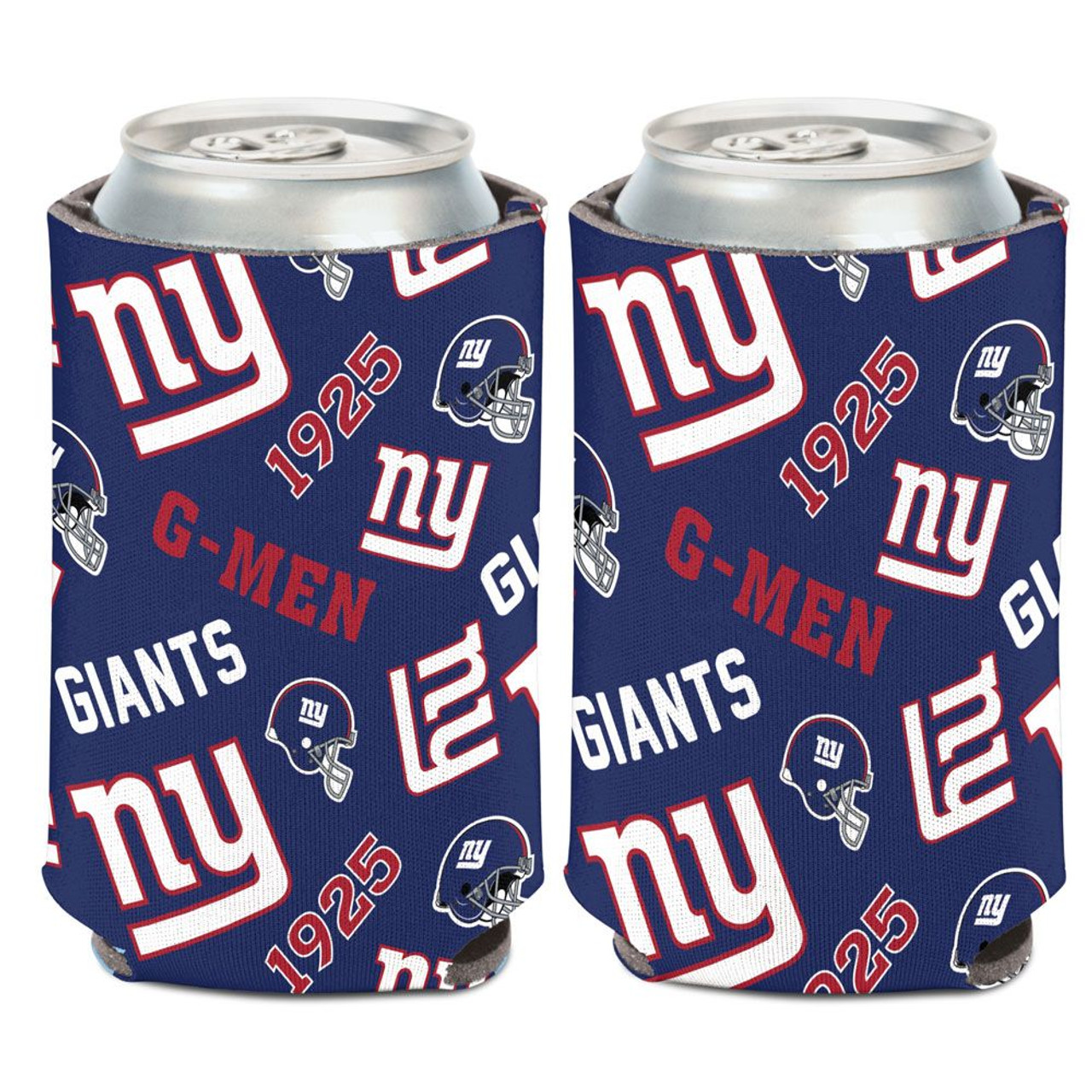 New York Giants Scatterprint Can Cooler