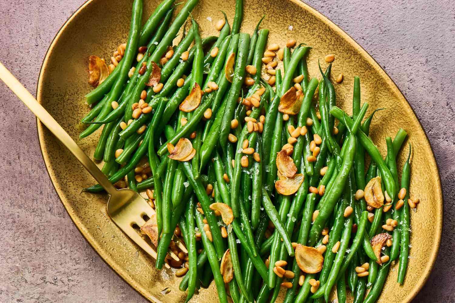Garlic Green Beans