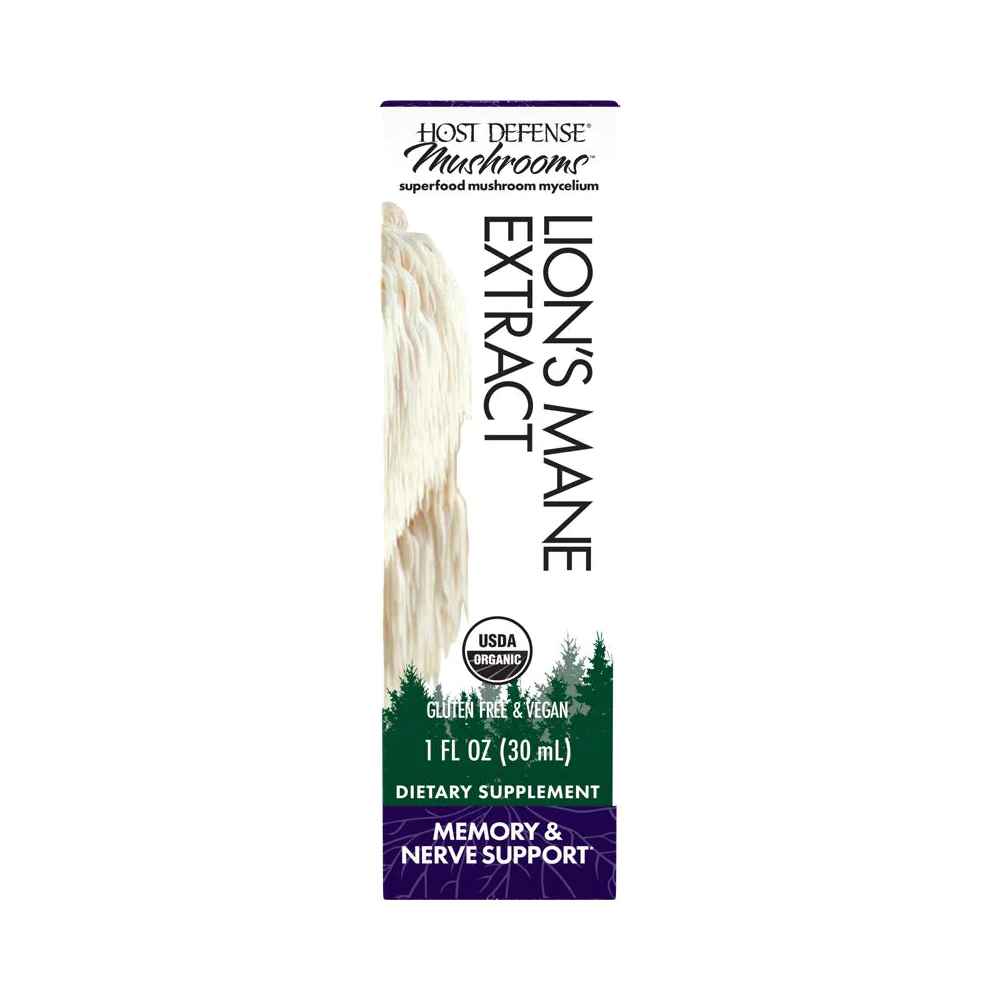 Lion's Mane Extract
