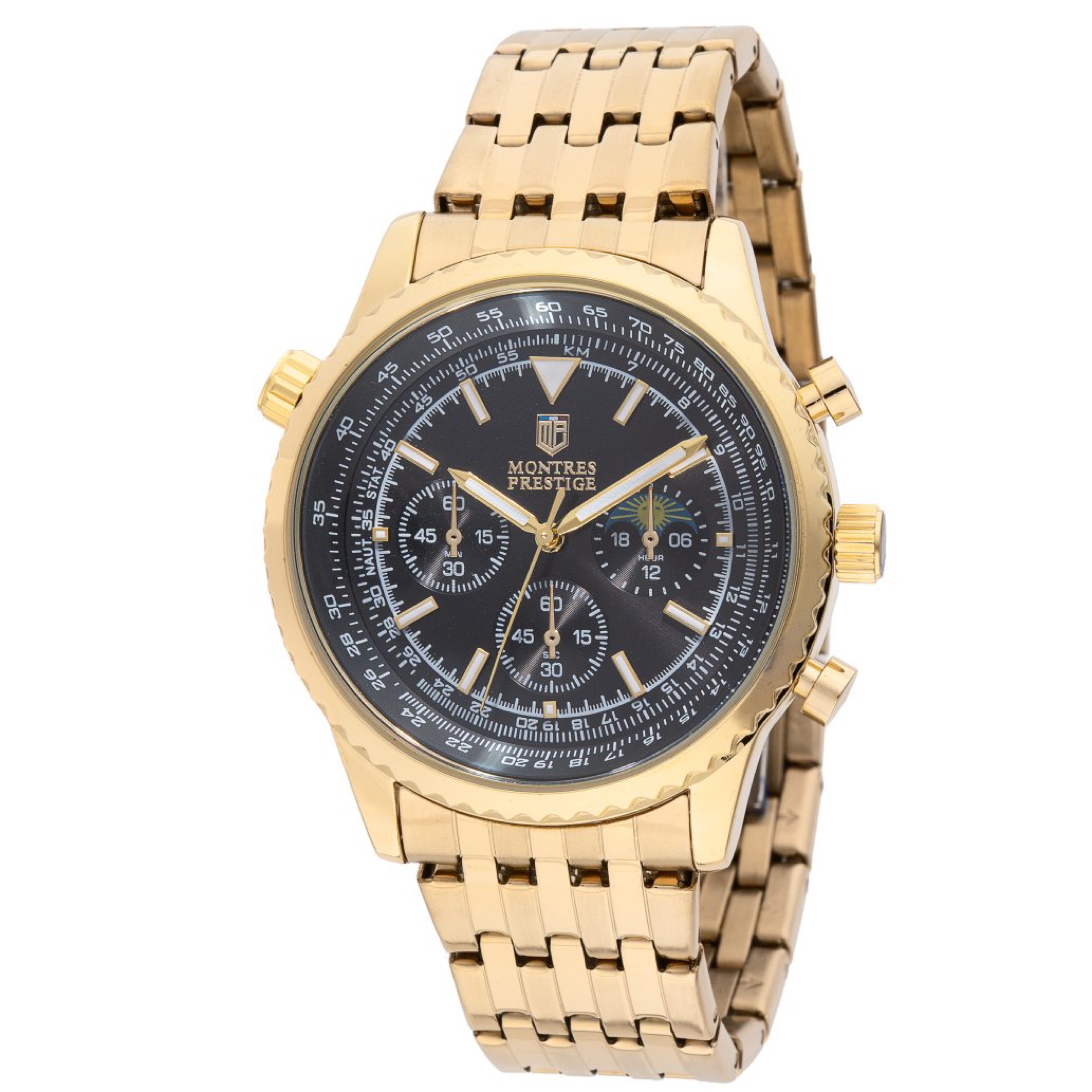 Invicta x Montres Prestige Classic Chronograph 43.5mm