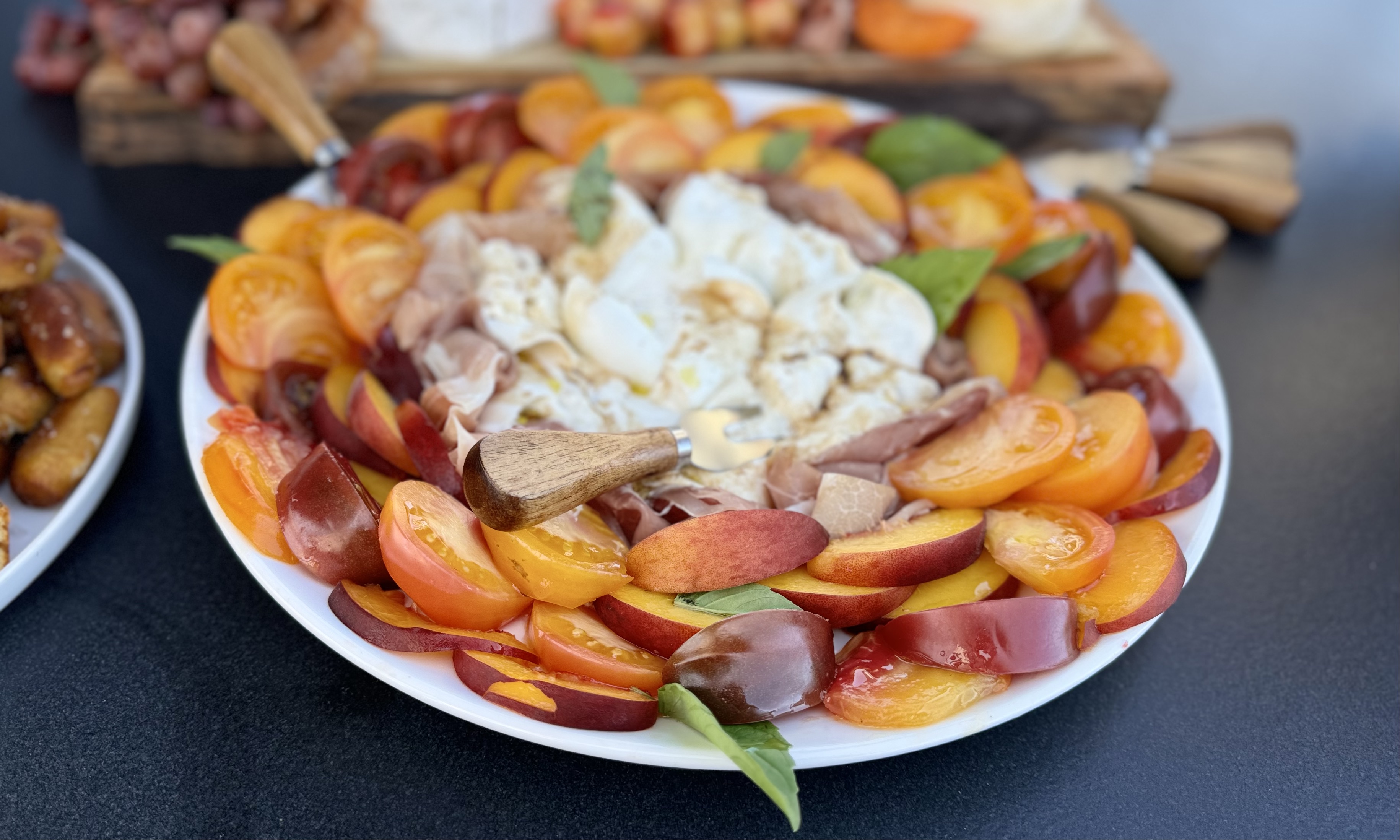 Burrata Board