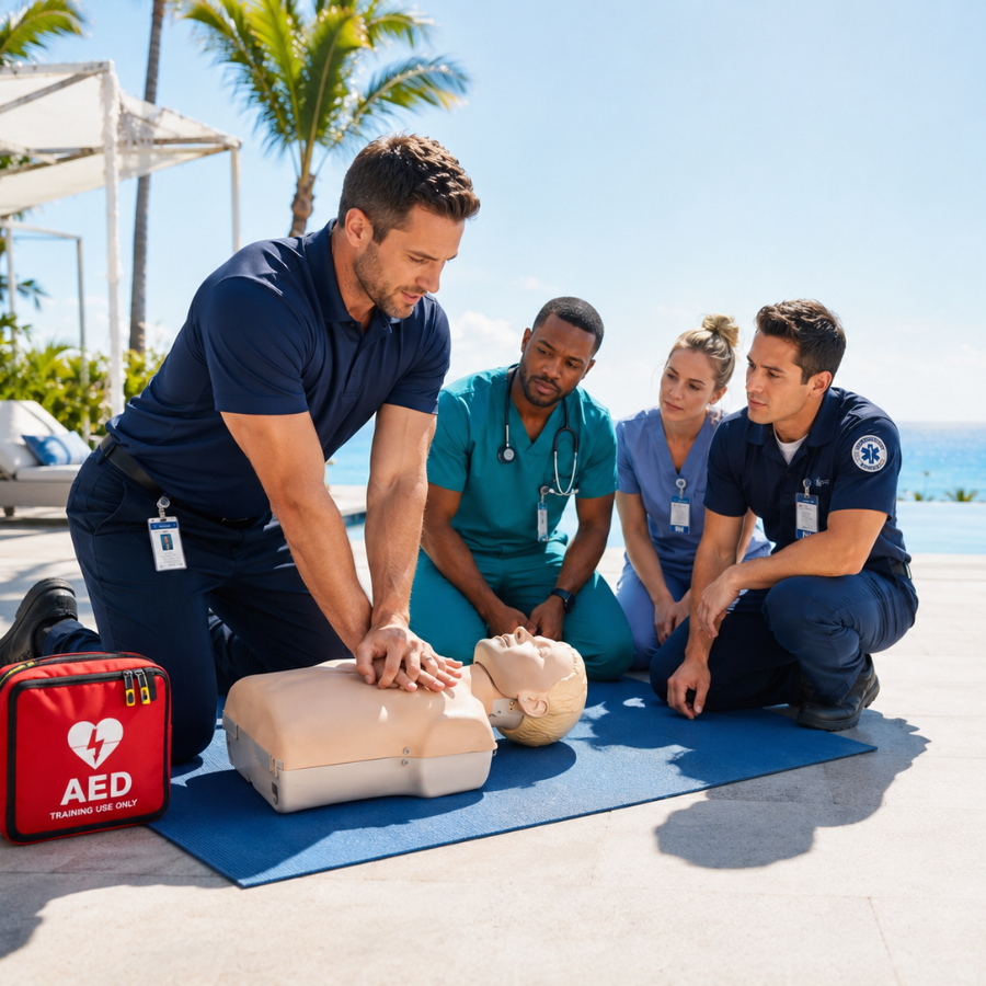 Summer Sale!!! Only $65! July 11th, 2026 @ 6 PM: The American Heart Association's Basic Life Support (BLS) for Healthcare Providers CPR/AED/Airway Certification