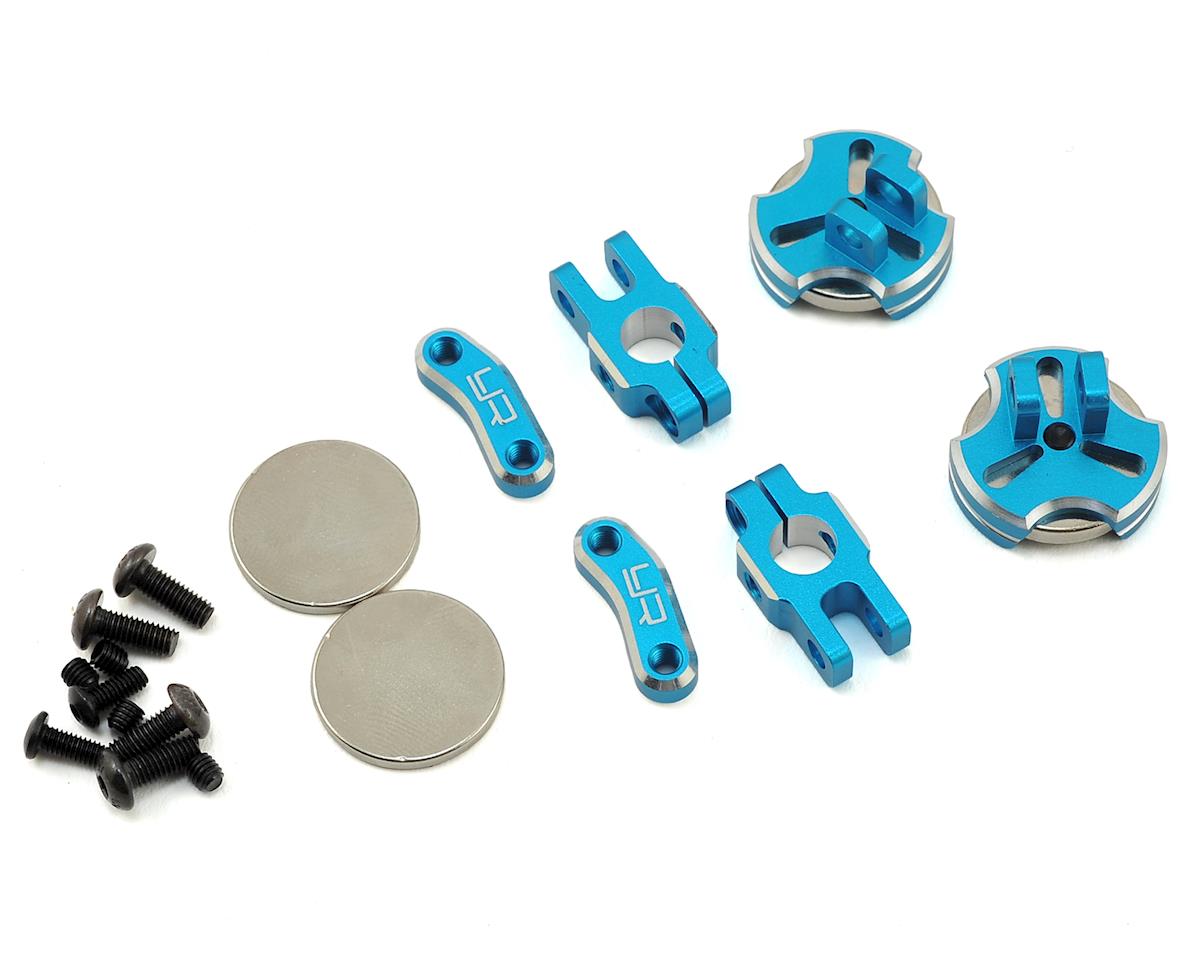 Aluminum CNC Magnetic Body Blue W-4R1(6)
