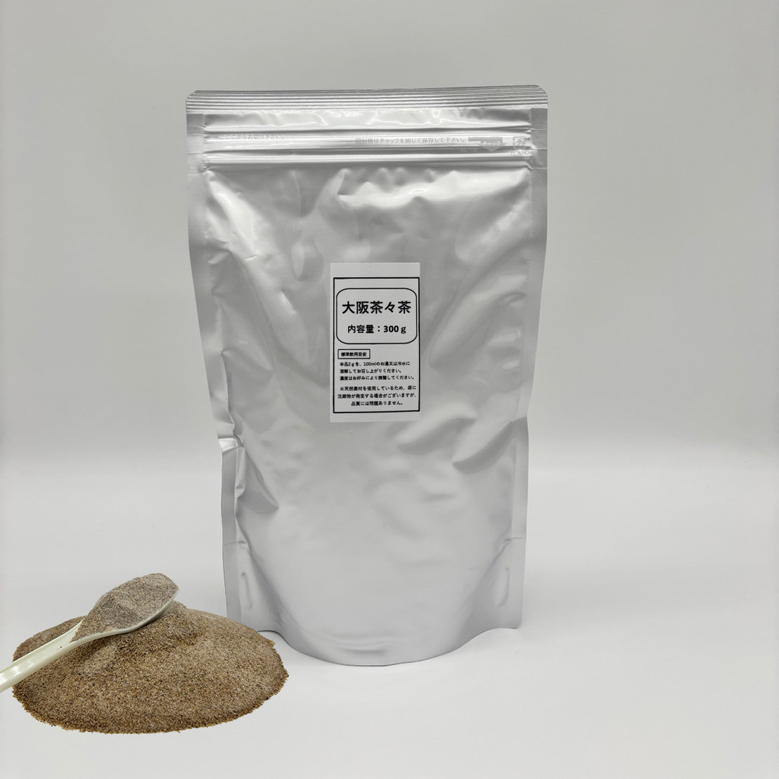 ピーチ香る、進化系・黒烏龍茶【大阪茶々茶】＜粉末タイプ＞300g