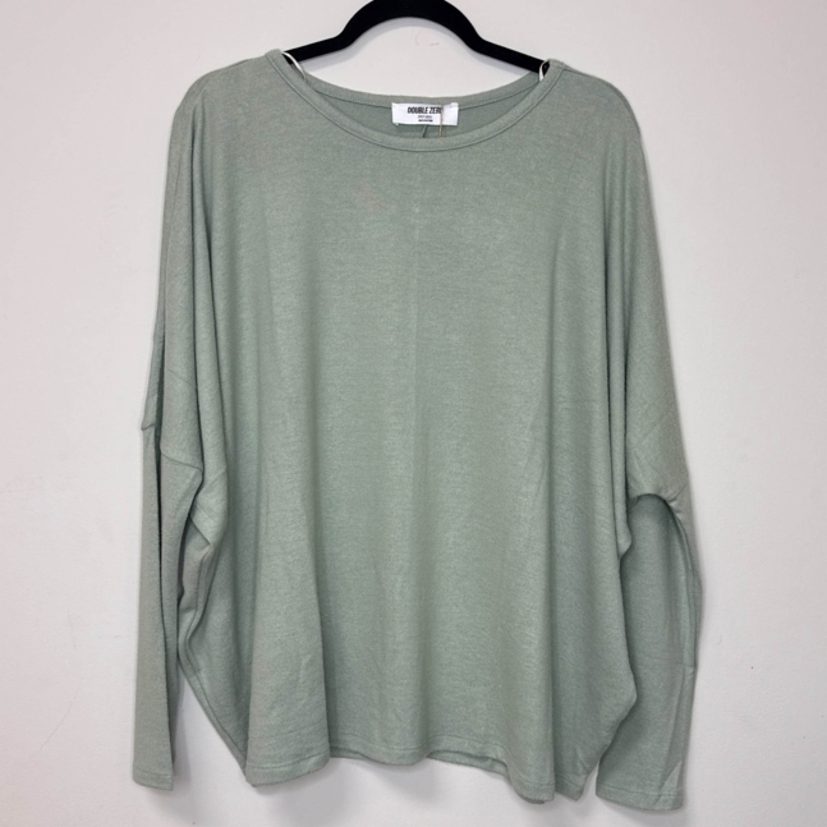 DZ Dolman Top Green — Bama Tan boutique, Tuscaloosa AL