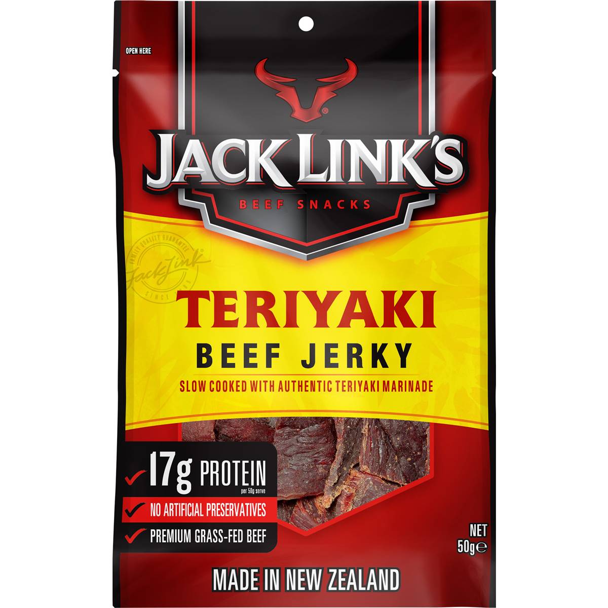 BEEF JERKY