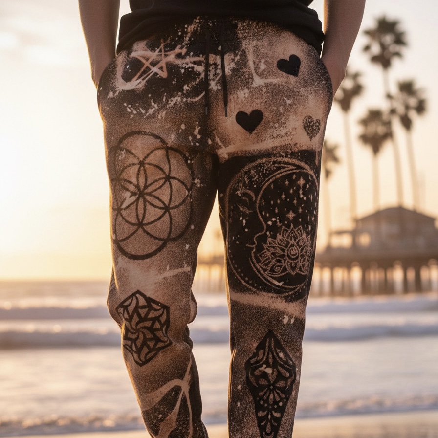 Lotus Moon Heavyweight Joggers