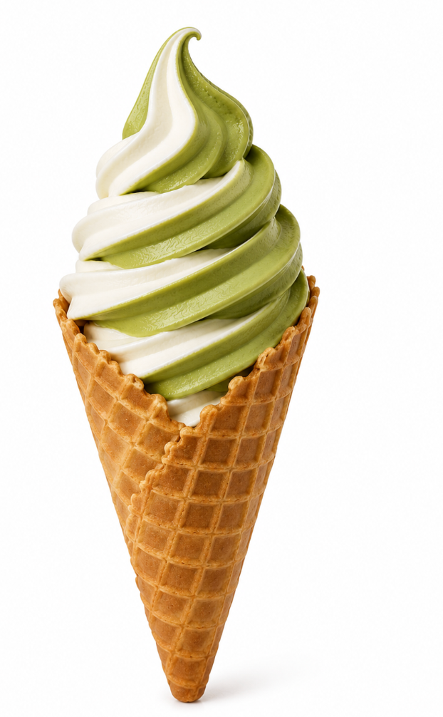 Twist Waffle Cone