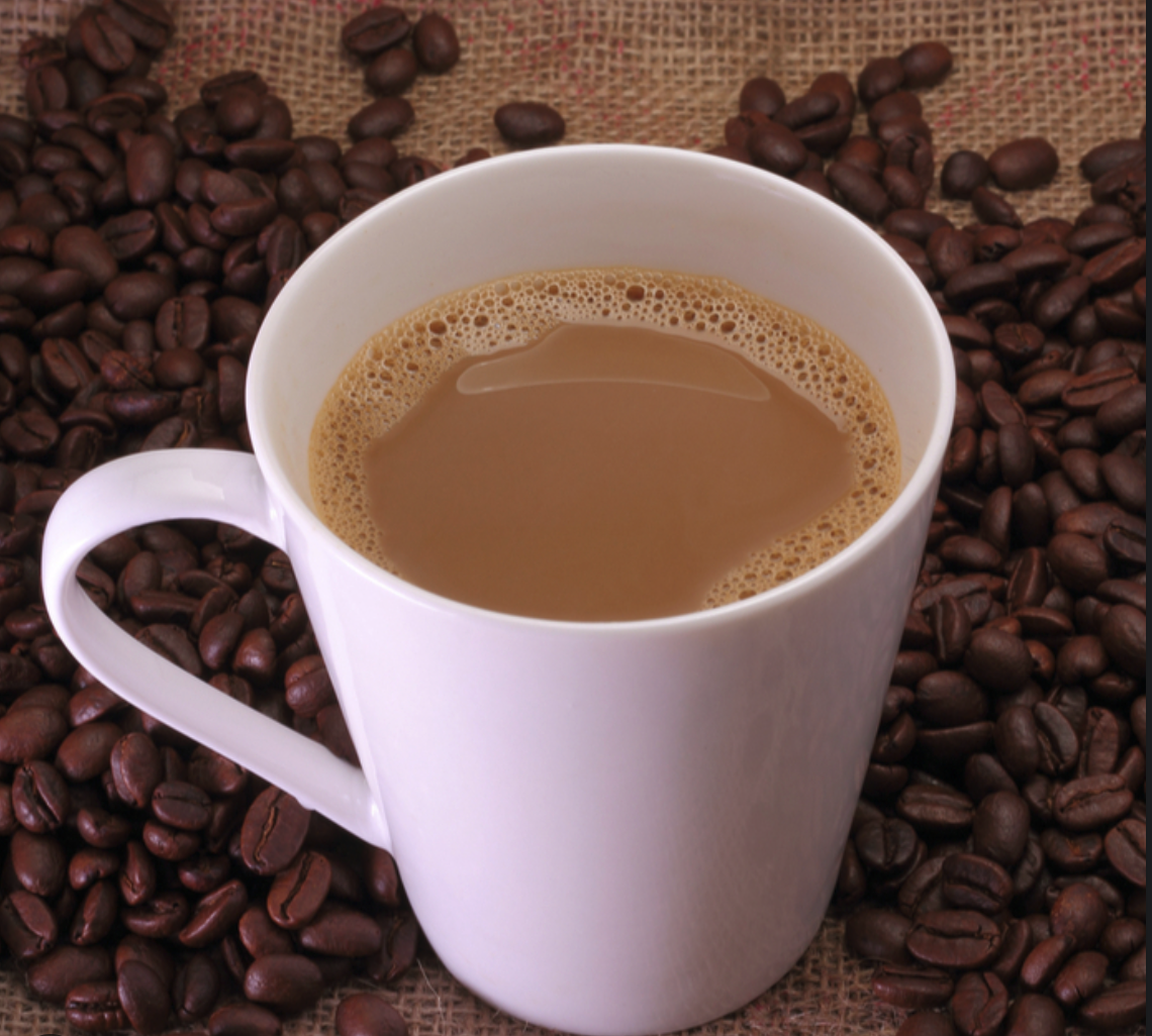 Café au Lait--AKA Lait love