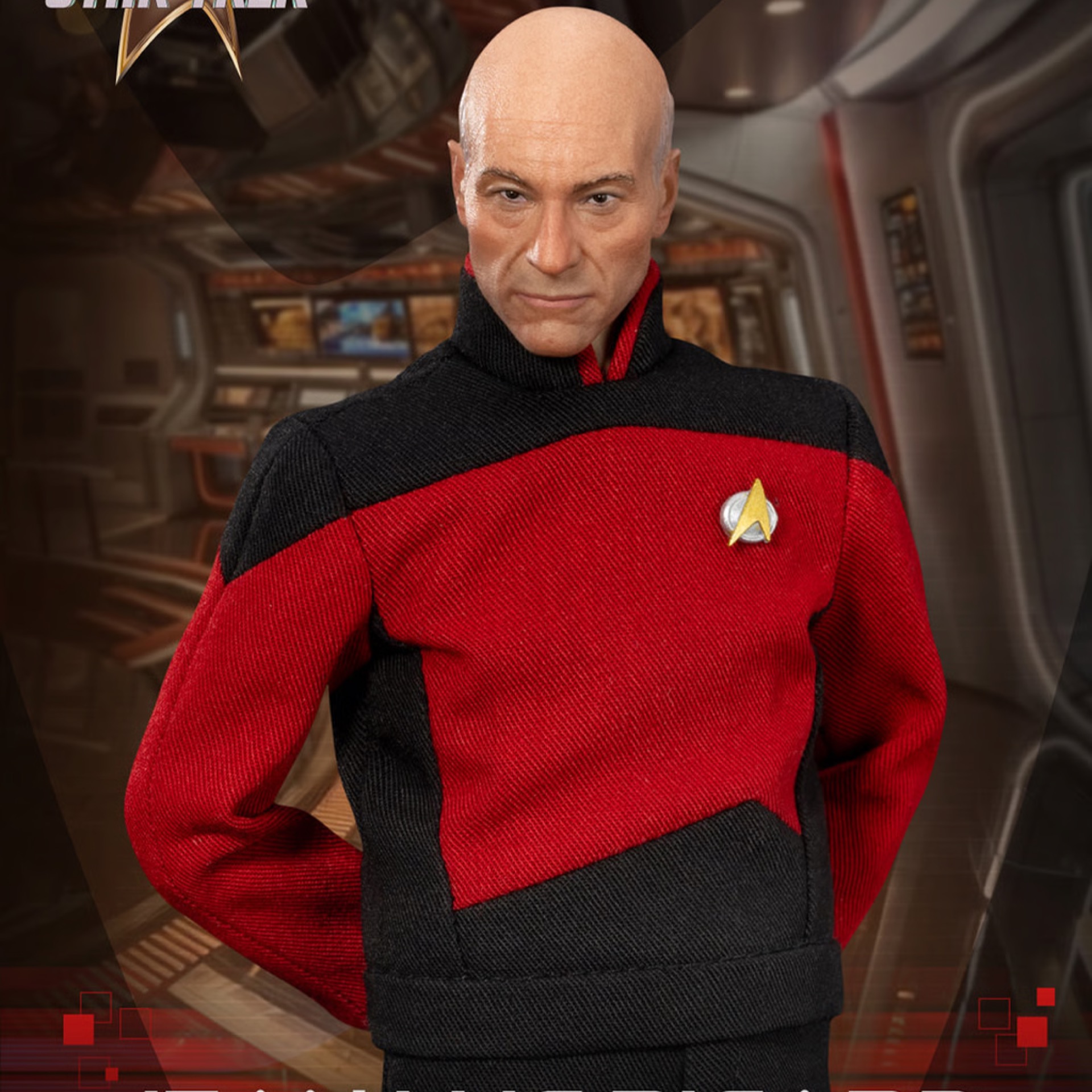 Beast Kingdom - Star Trek VII: Generations - Jean-Luc Picard 1/9th Scale Figure DAH-123P