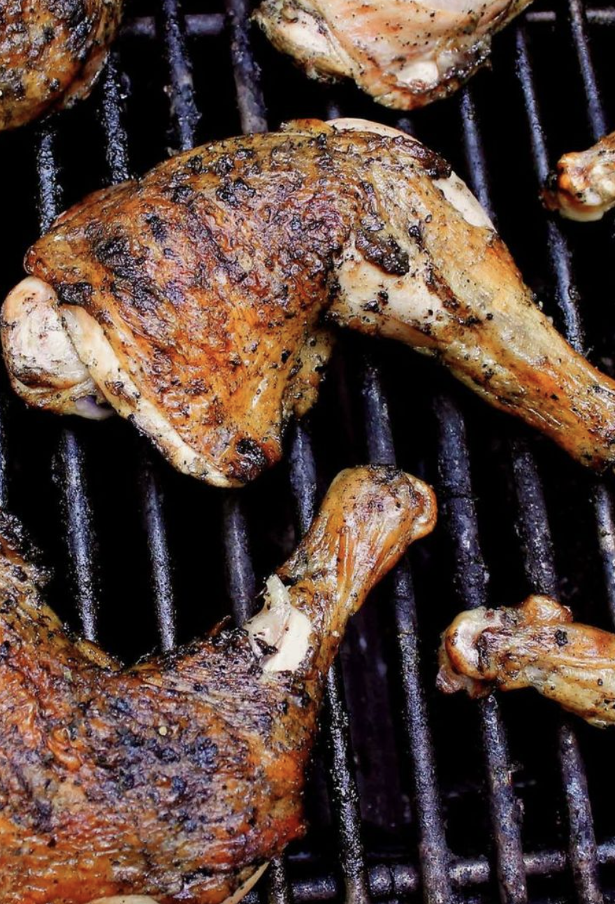 Grilled Chicken + Fries