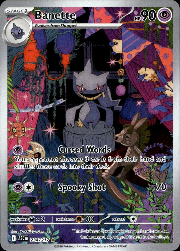 Banette - ME02.5 234/217