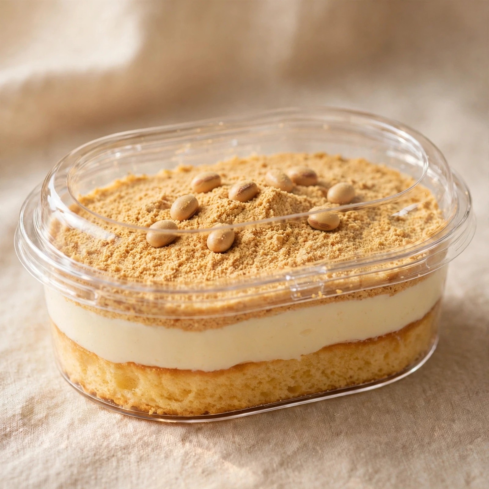 Soybean Box Cake β HoneyMe Bakery, Bellevue