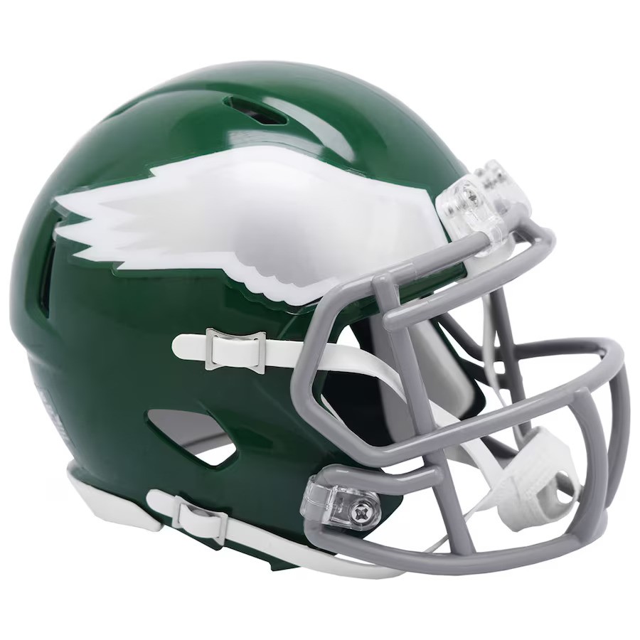 Philadelphia Eagles 1974-95 Riddell Speed Mini Helmet