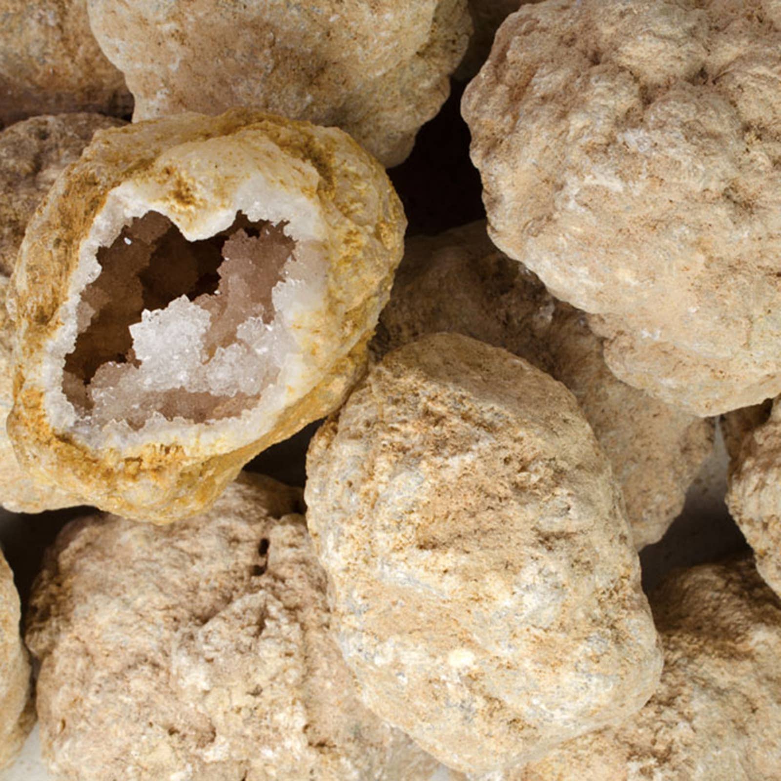 Fantasia Mining - Break Your Own Geodes - Morocco - 1 lb - Raw Natural Stones