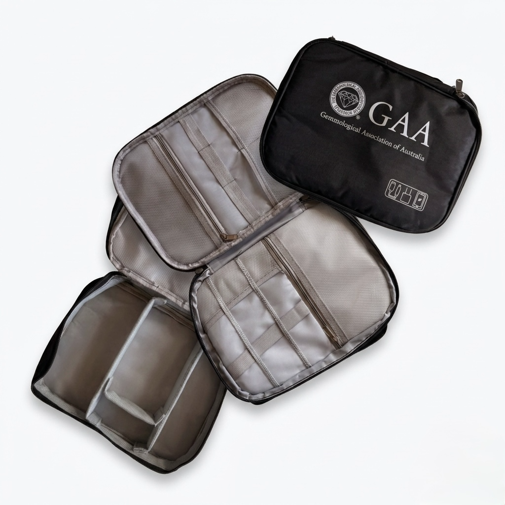 GAA Branded Tool Wallet, Nylon