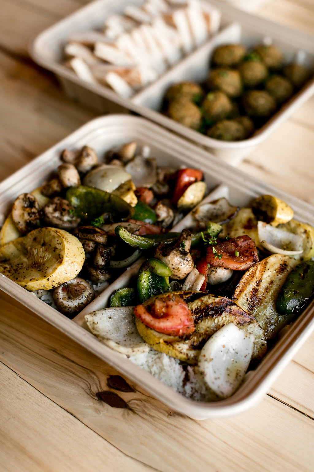 Rumi Veggie Platter (serves 10 minimum)