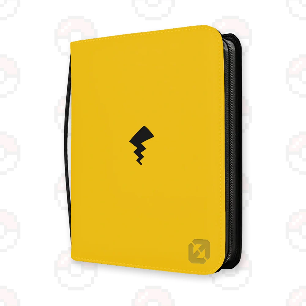 Top Loader Binder Pikachu Style