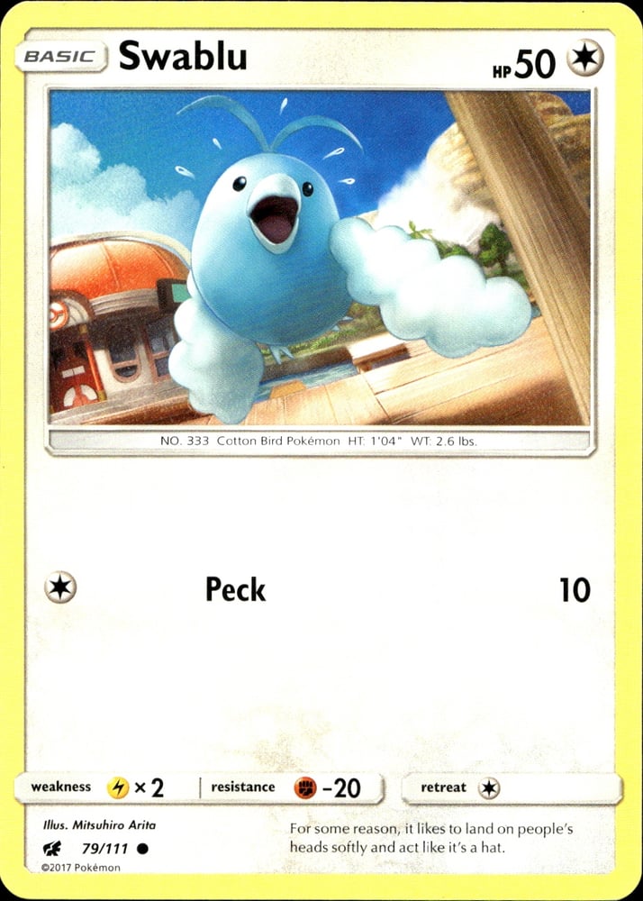 Swablu - SM4 79/111