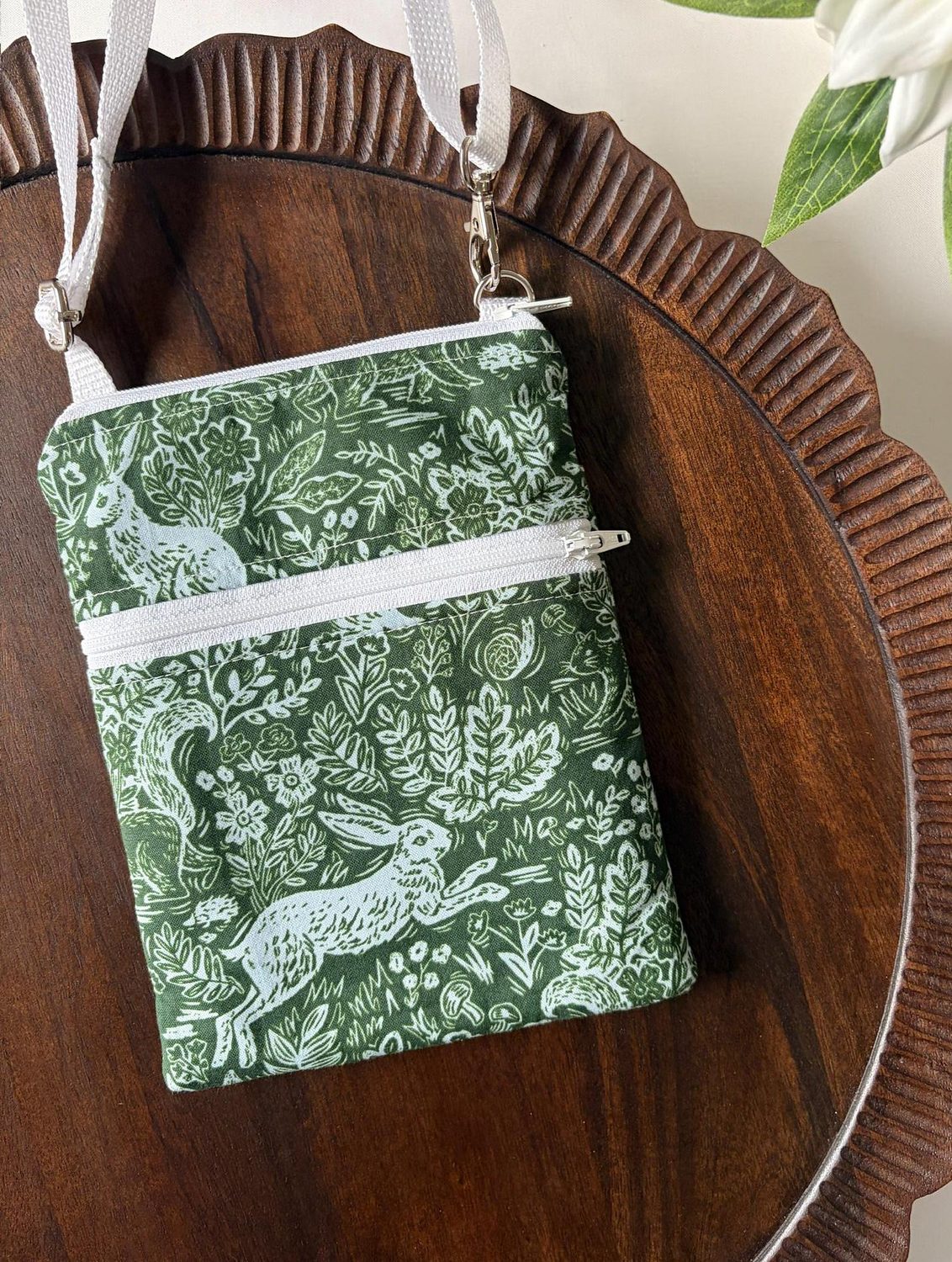 Small Crossbody Bag – Fable Green, photo 6 of 6
