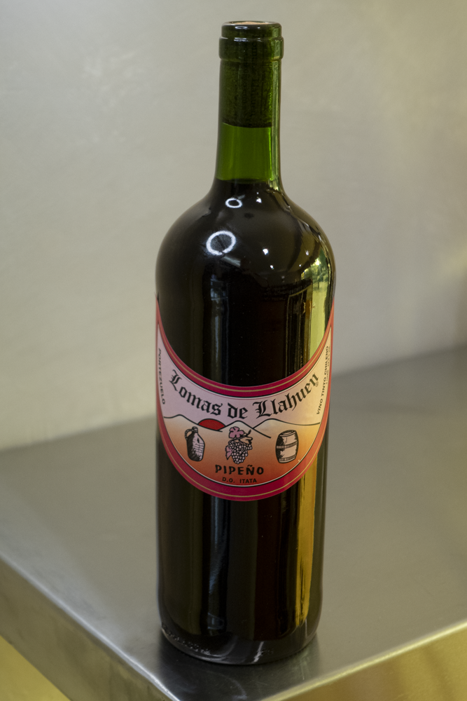 Lomas de Llahuen, Pipeno Tinto 2024