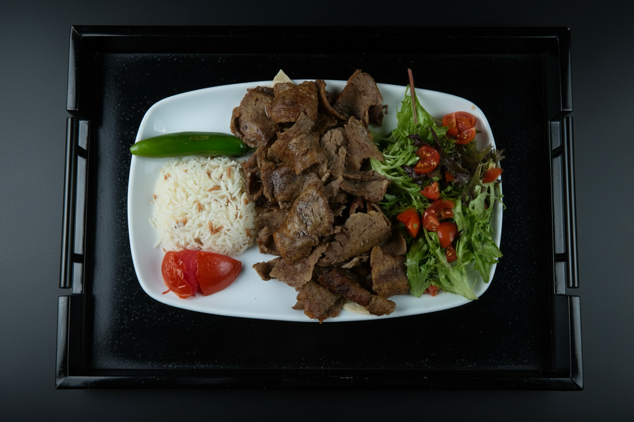 Doner Kebab Plate