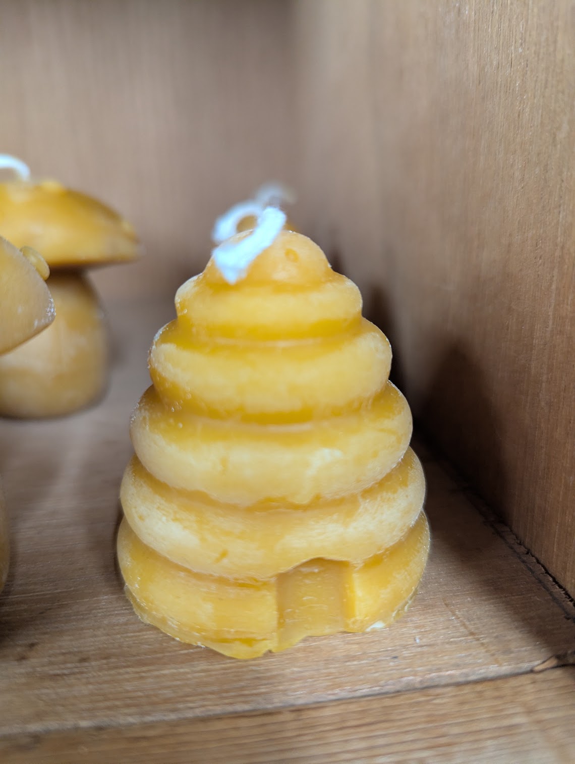 Anarchy Apiaries  |  Honey, Candles, Products - Skep Hive Candles 2oz