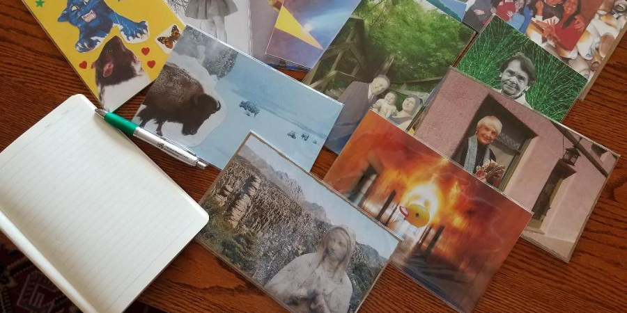 Suit Up and Dive In: Embracing Your SoulCollage® Cards and Their Interconnections