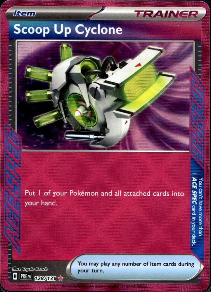 Scoop Up Cyclone - SV08.5 128/131