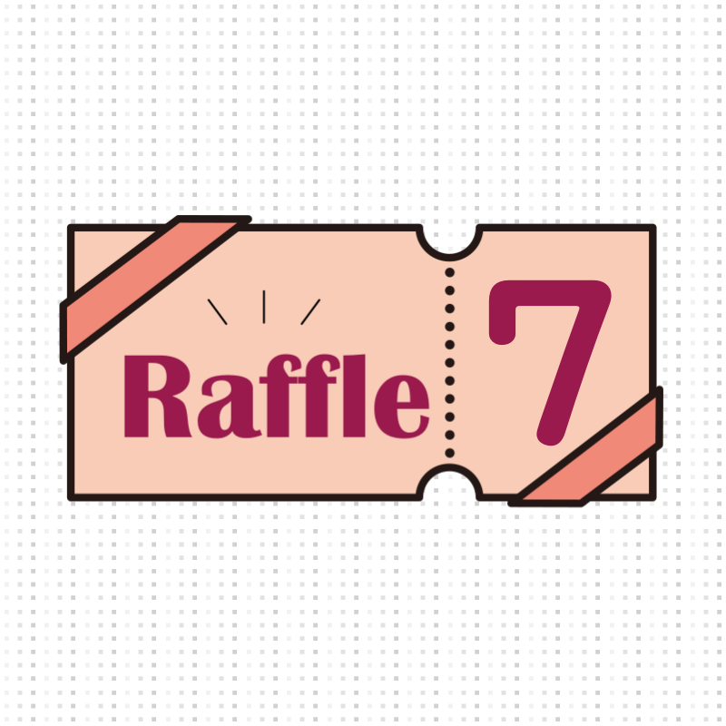 Raffle x 7 tickets