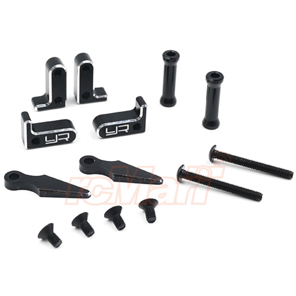 Aluminum Battery Holder Set Yokomo YDS YKYD018BK