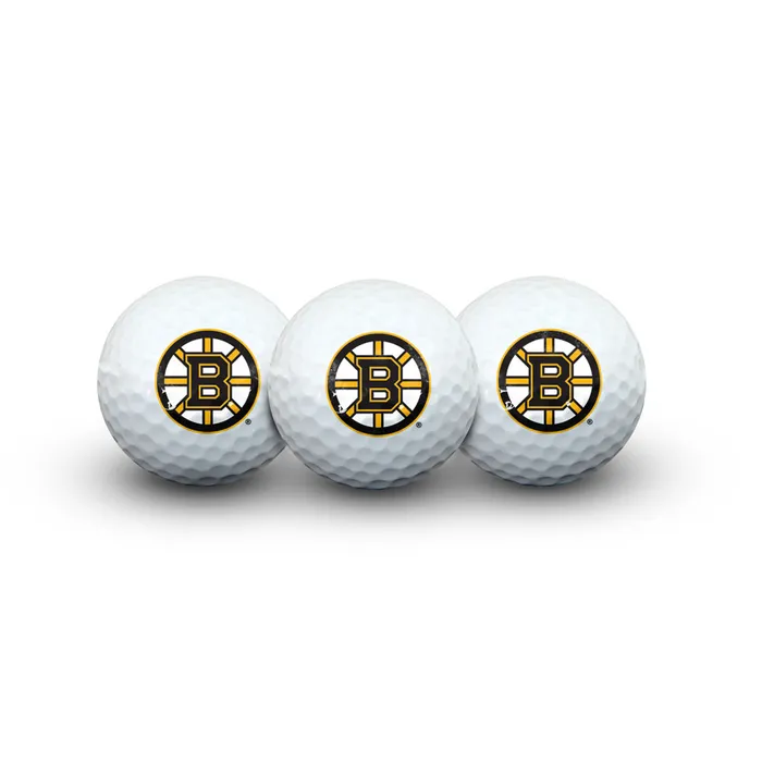 Boston Bruins Golf Balls 3 Pack