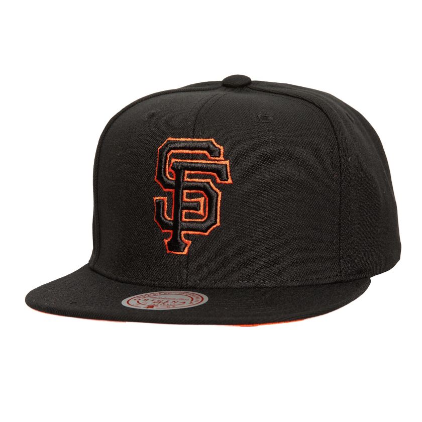 San Francisco Giants Eclipse Mitchell and Ness Snapback Hat