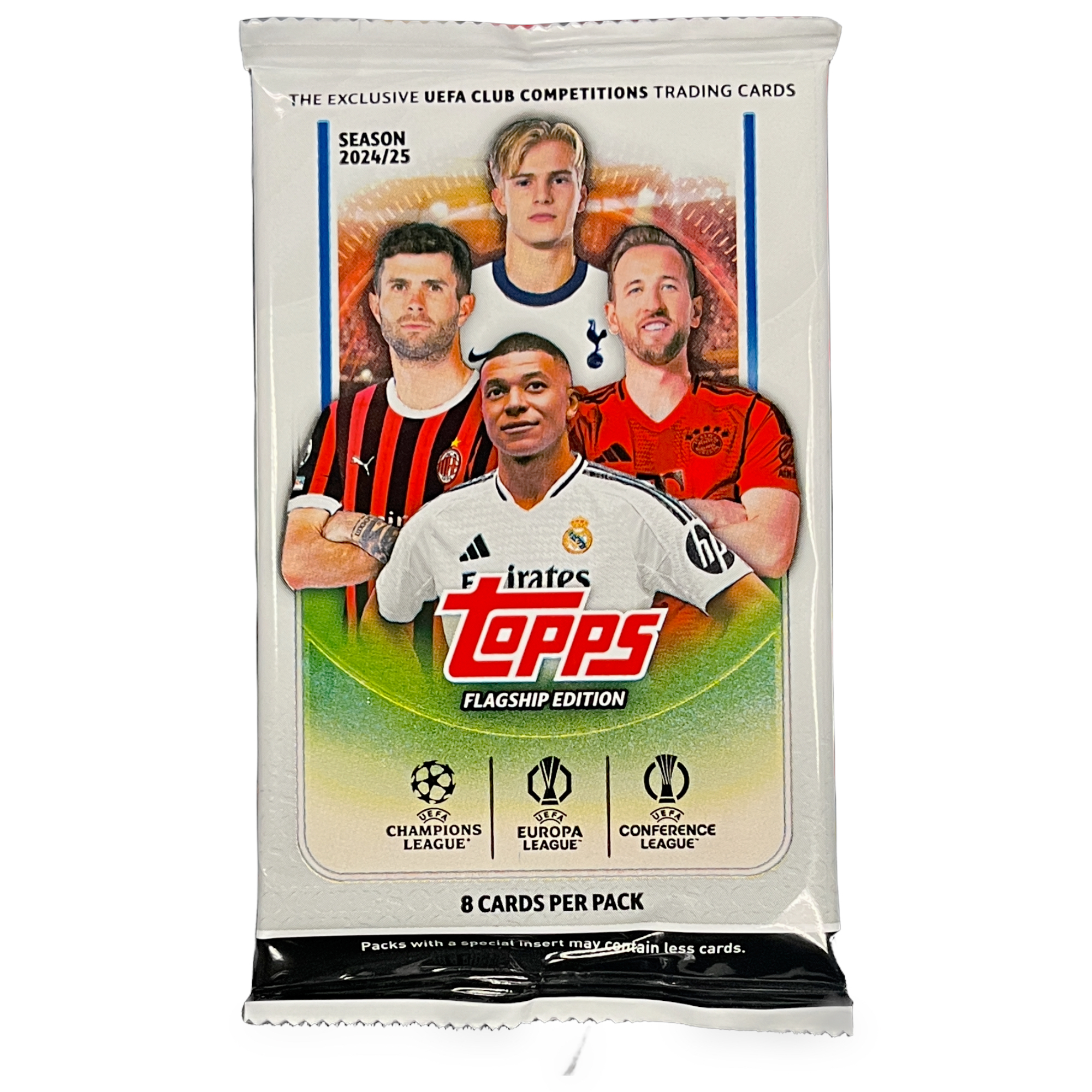 2024/25 Topps UEFA Club Competitions Soccer Pack