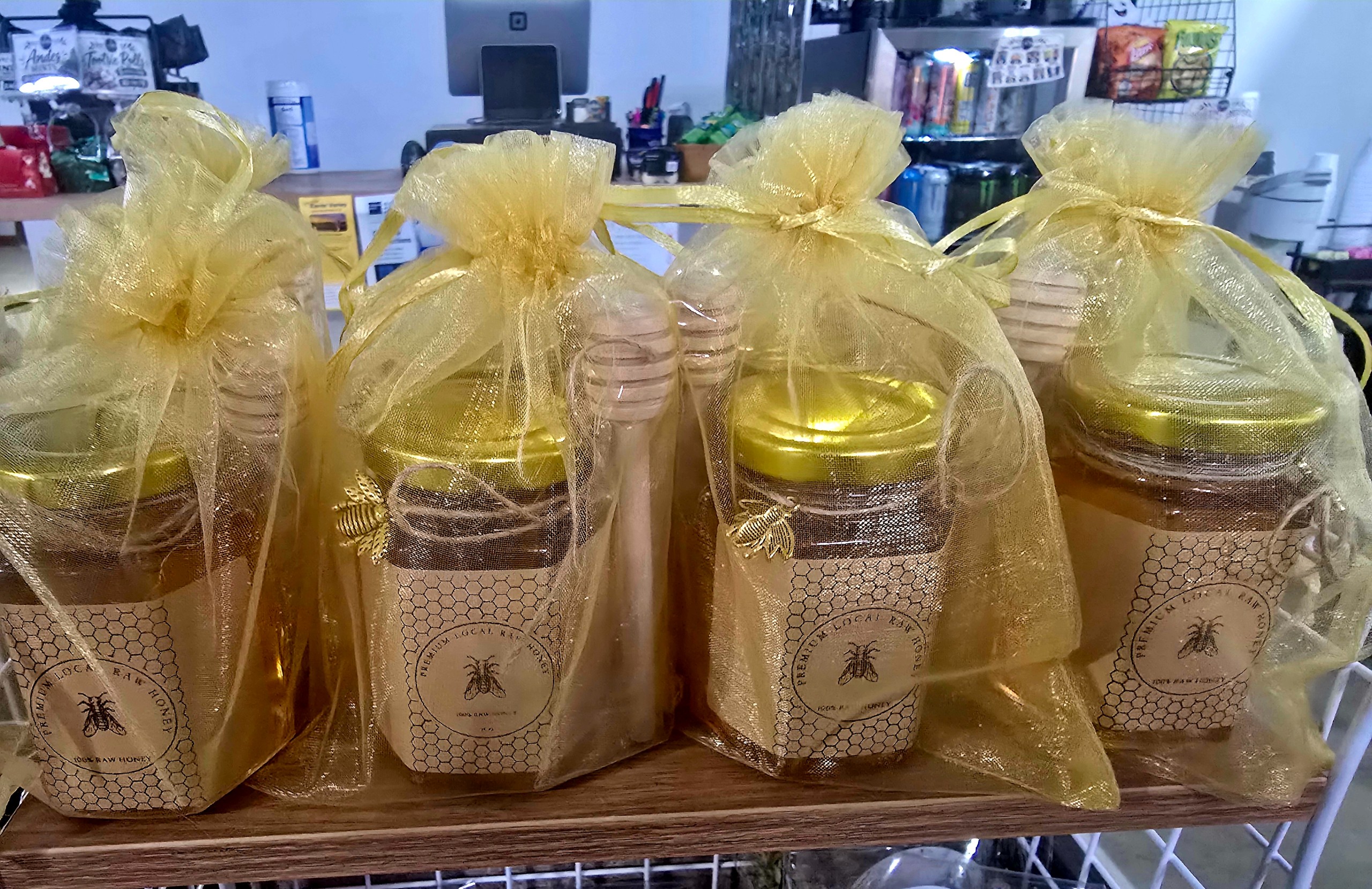 Raw Honey Gift Set