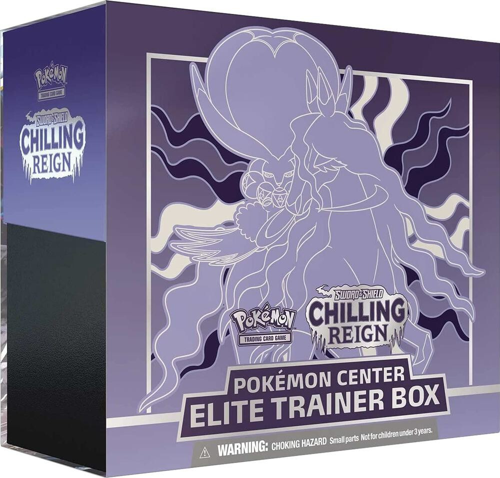 Chilling Reign Pokemon Center ETB