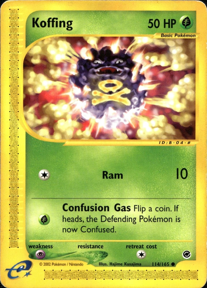 Koffing - ECARD1 114/165