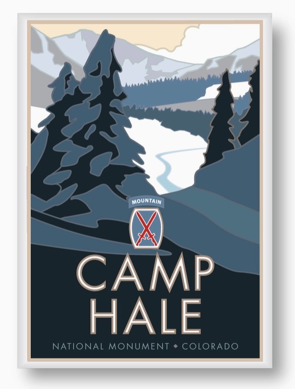 Camp Hale National Monument Magnet