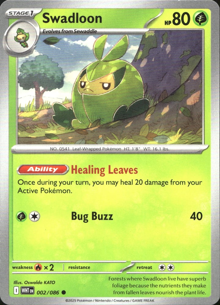 Swadloon - SV10.5W 2/86