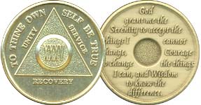 M35 Medallion Bronze 35 Year