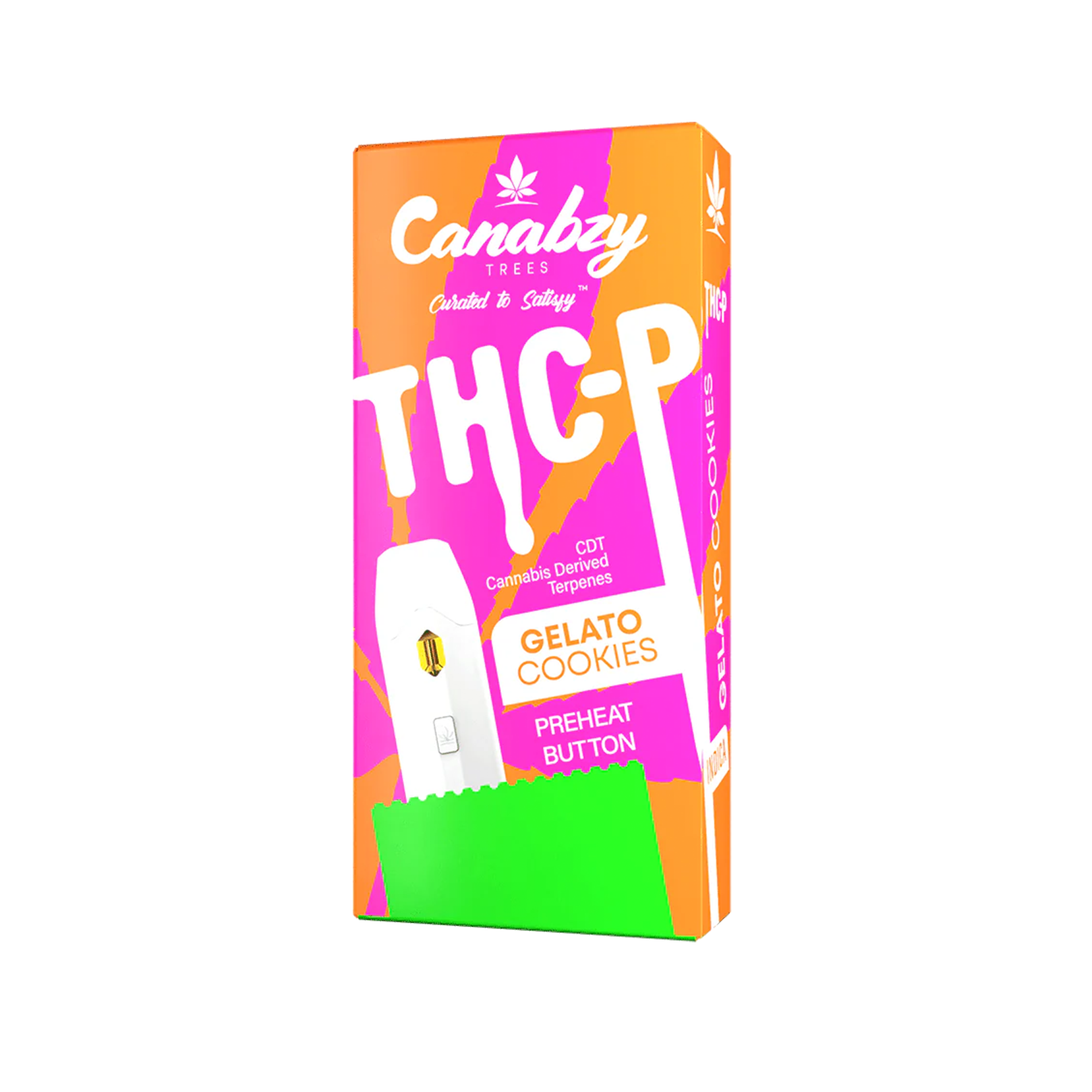 Canabzy THC-P Gelato Cookies 3500mg Indica