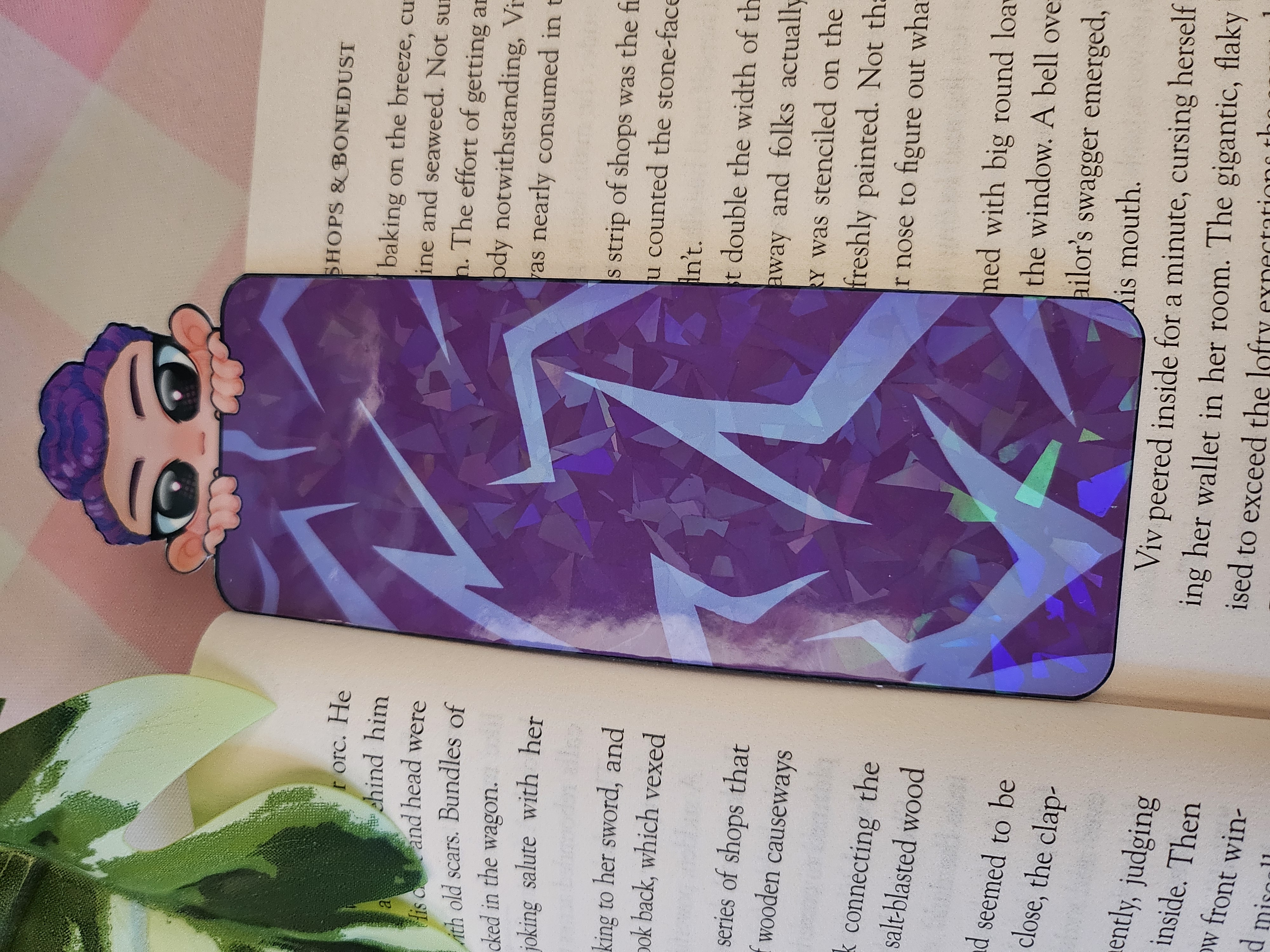 KPDH Rumi Peeker Bookmark