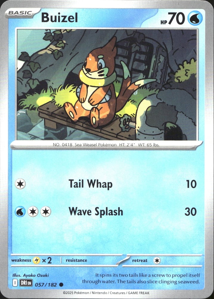 Buizel - SV10 57/182