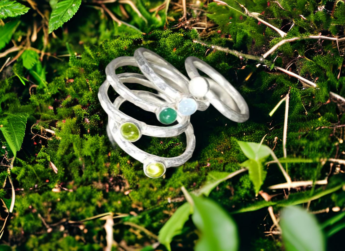 Stackable Ring by Moss Creek Art